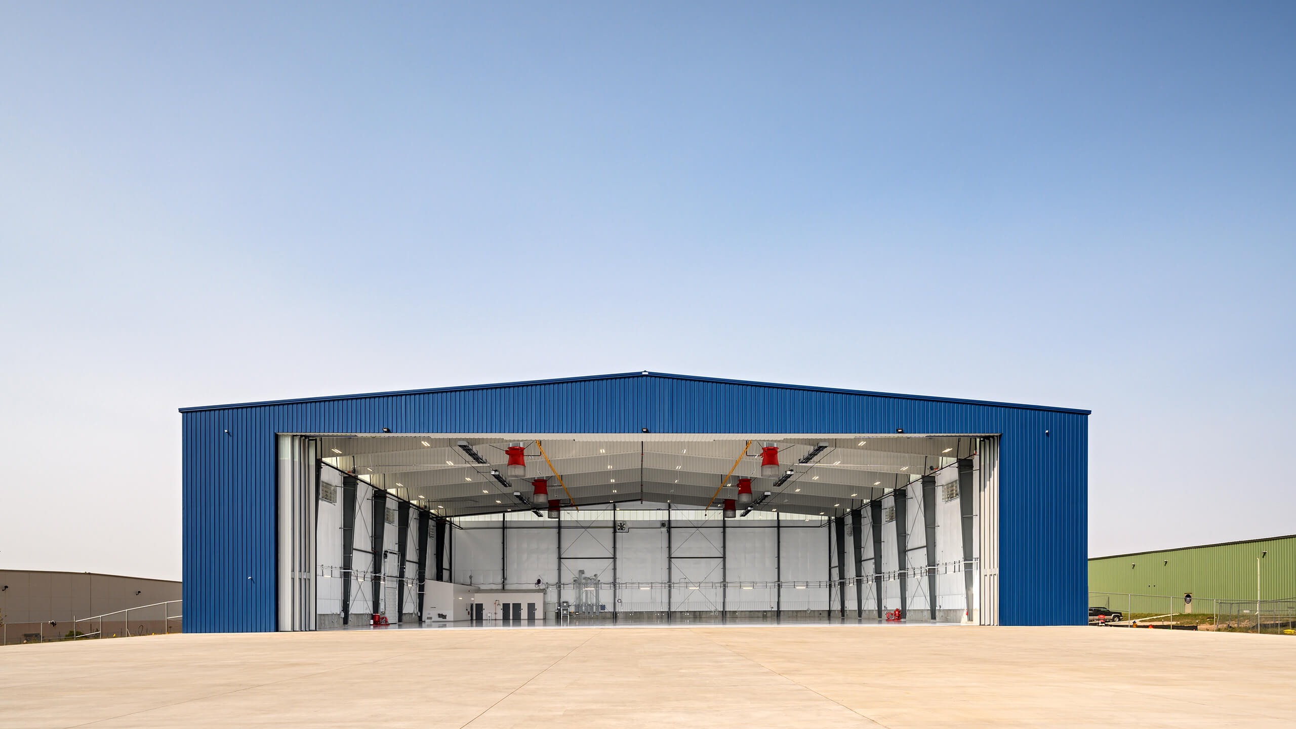 Aerospace & Defense Facility Roofing in Baltimore, MD