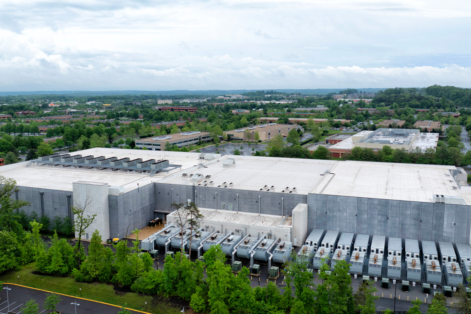 Data Center Roofing in Baltimore, MD