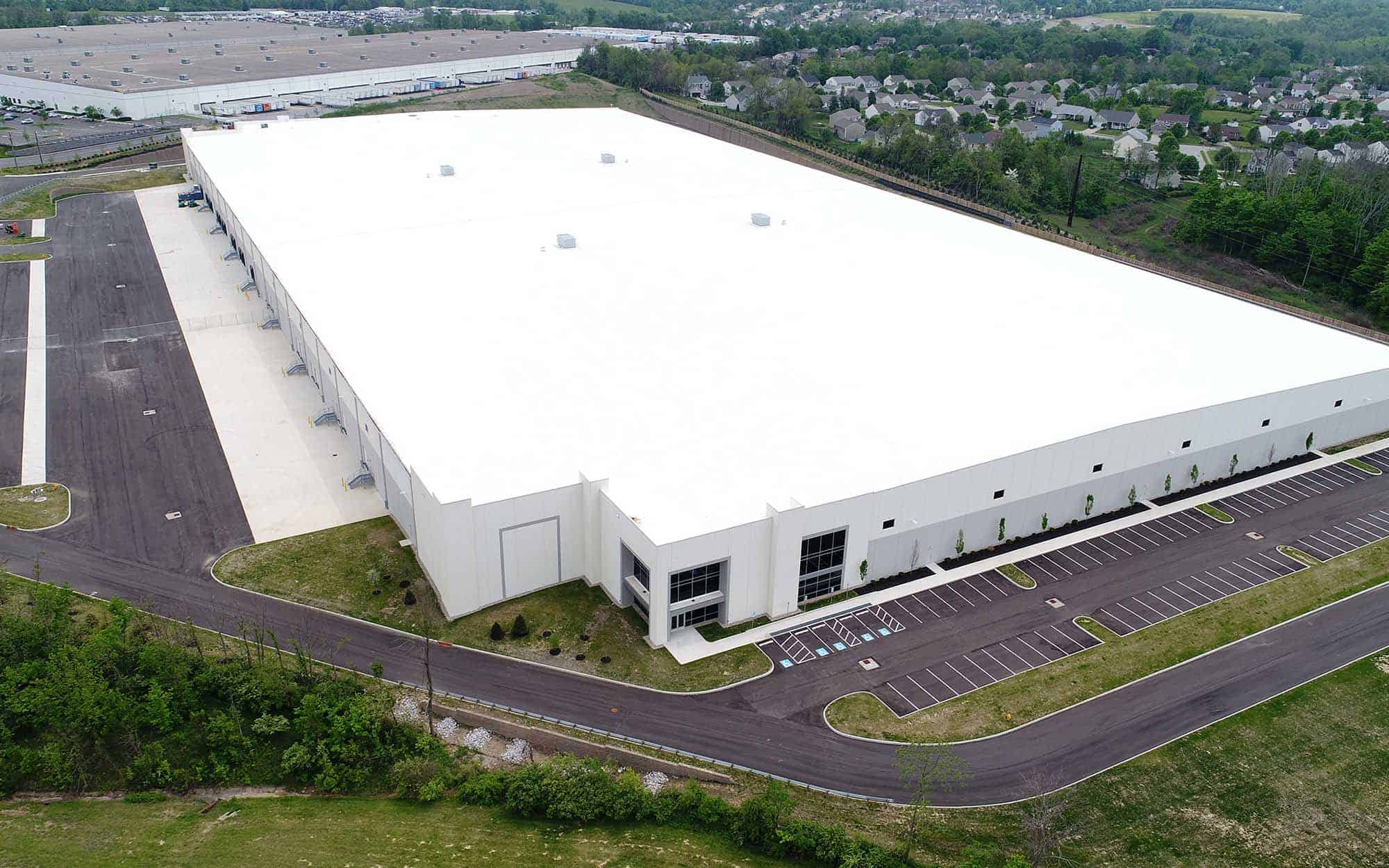 Distribution Center Roofing in Baltimore, MD