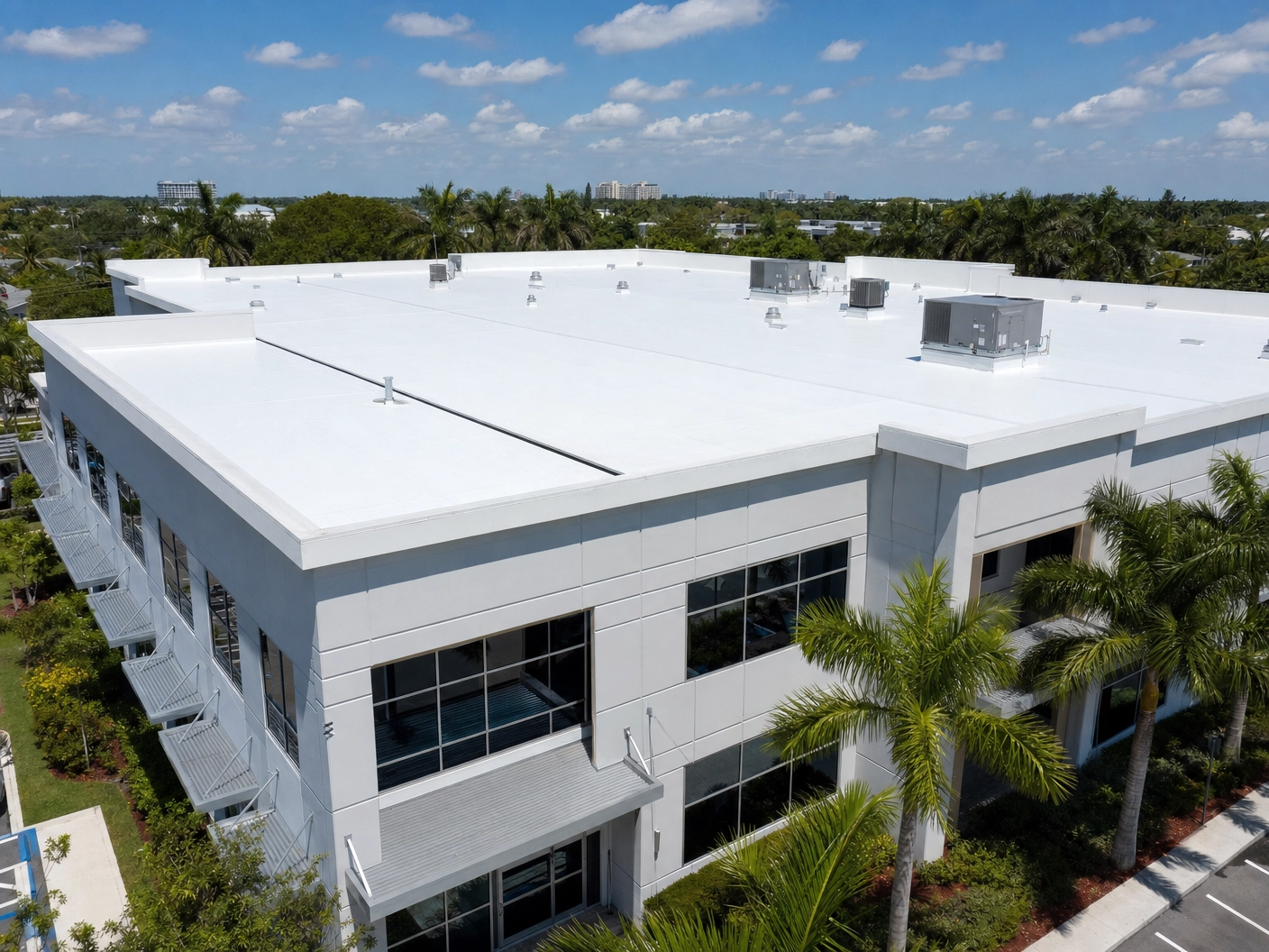 Office Complex Roofing in Baltimore, MD