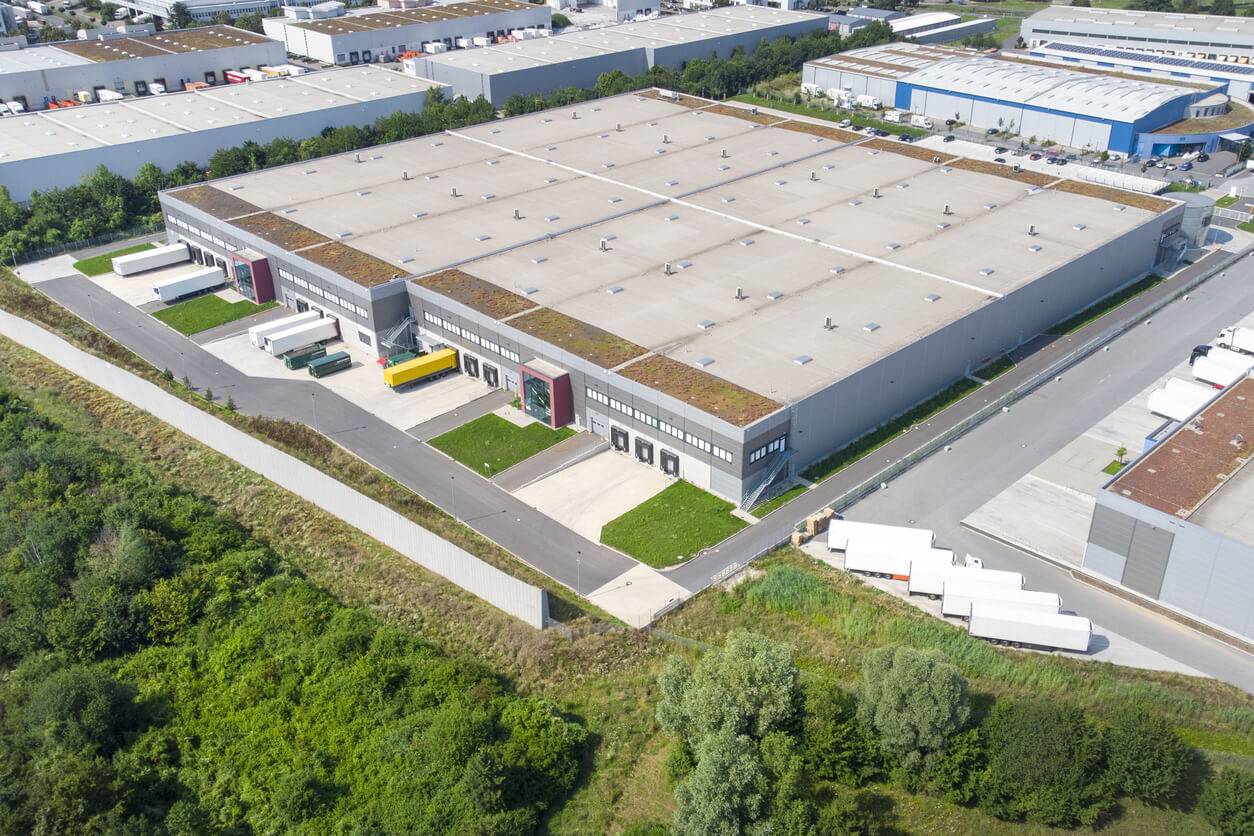 Warehouse Roofing in Baltimore, MD