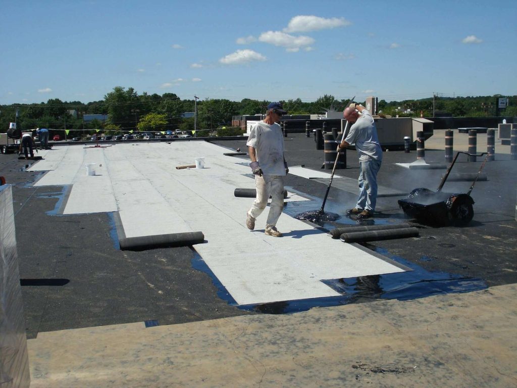 Built-Up Asphalt Roof Systems in Baltimore, MD