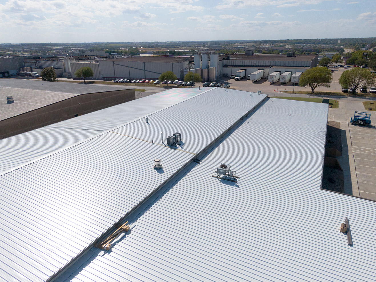 Standing Seam and R-Panel Metal Roof Systems in Baltimore, MD