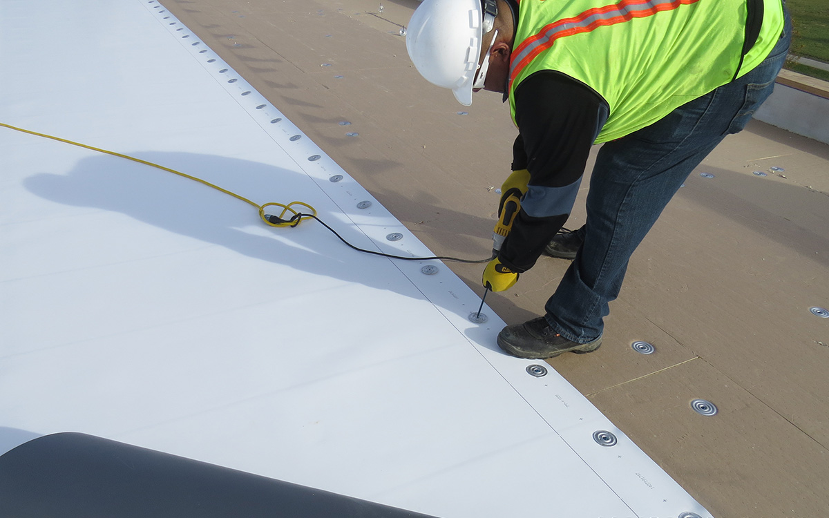 TPO 80 Mil Roof Systems in Baltimore, MD