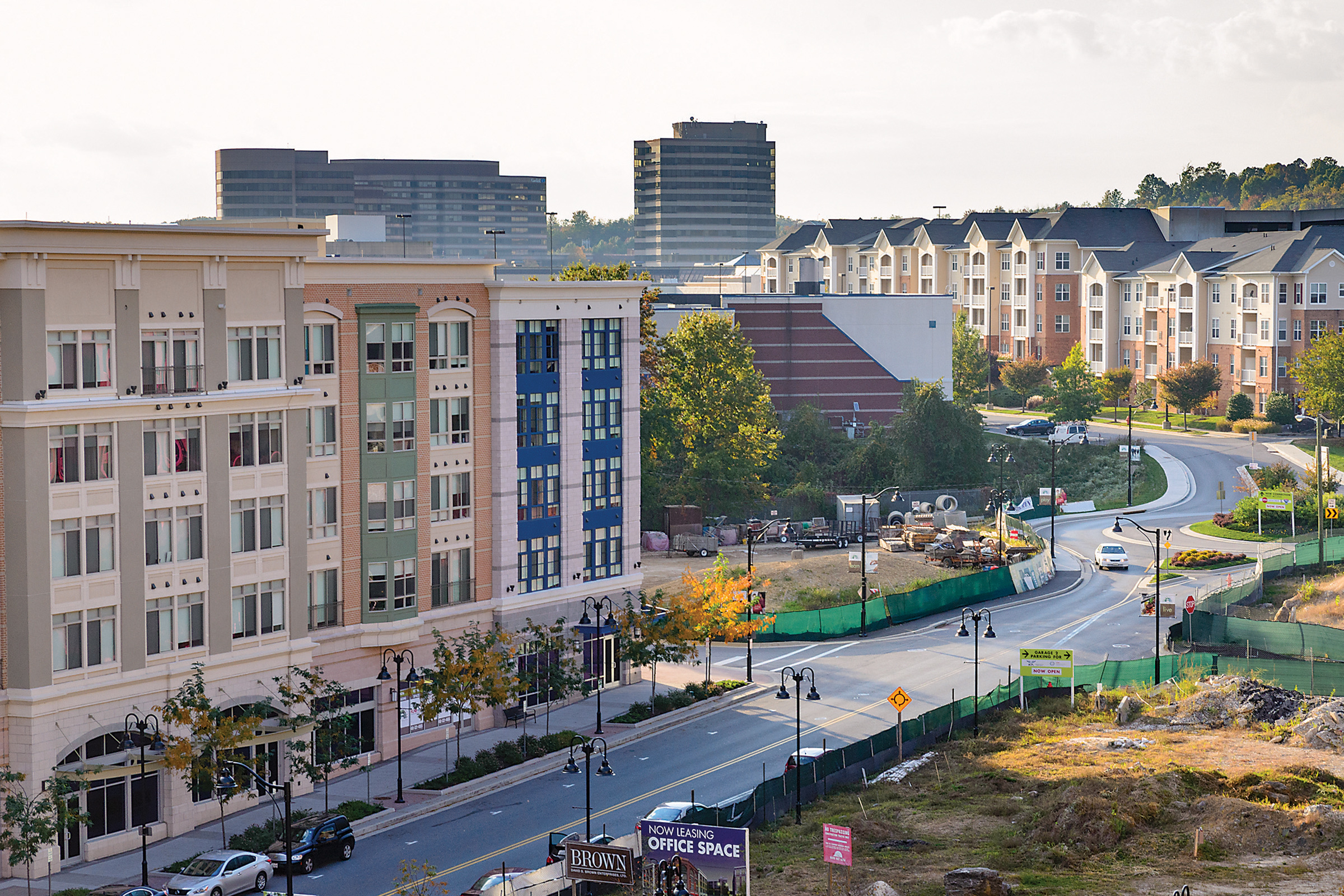 Commercial Roofing in Owings Mills, MD