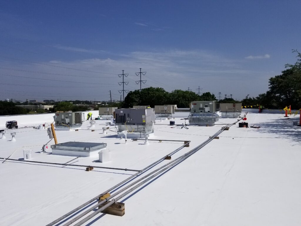 EPDM Commercial Roofing in Baltimore, MD
