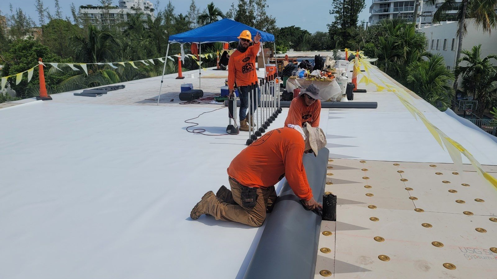 KEE Single-Ply Roofing in Baltimore, MD