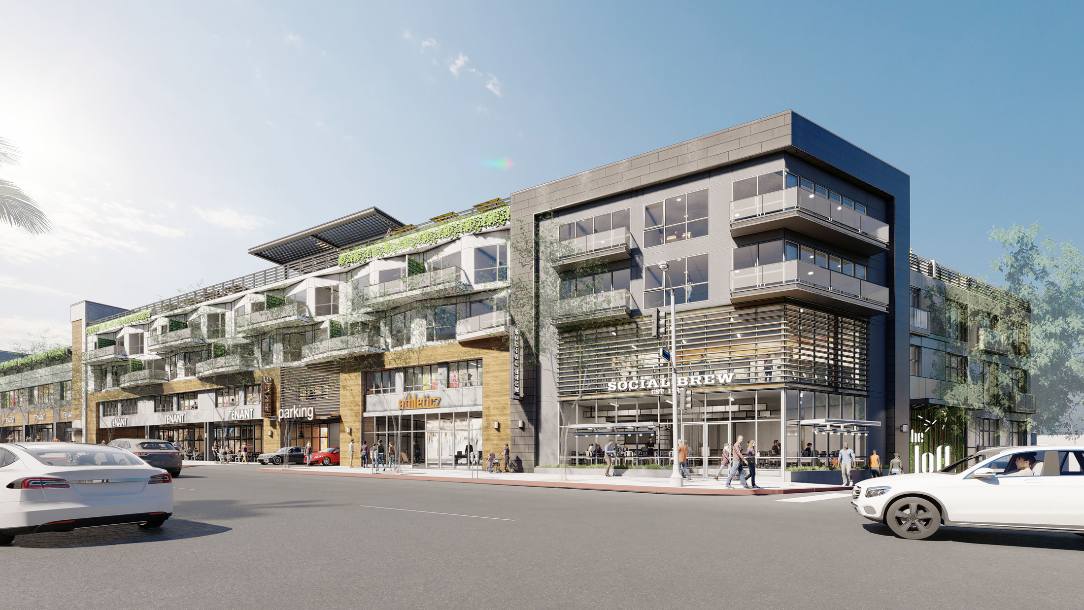 Mixed-Use Development Roofing in Baltimore, MD
