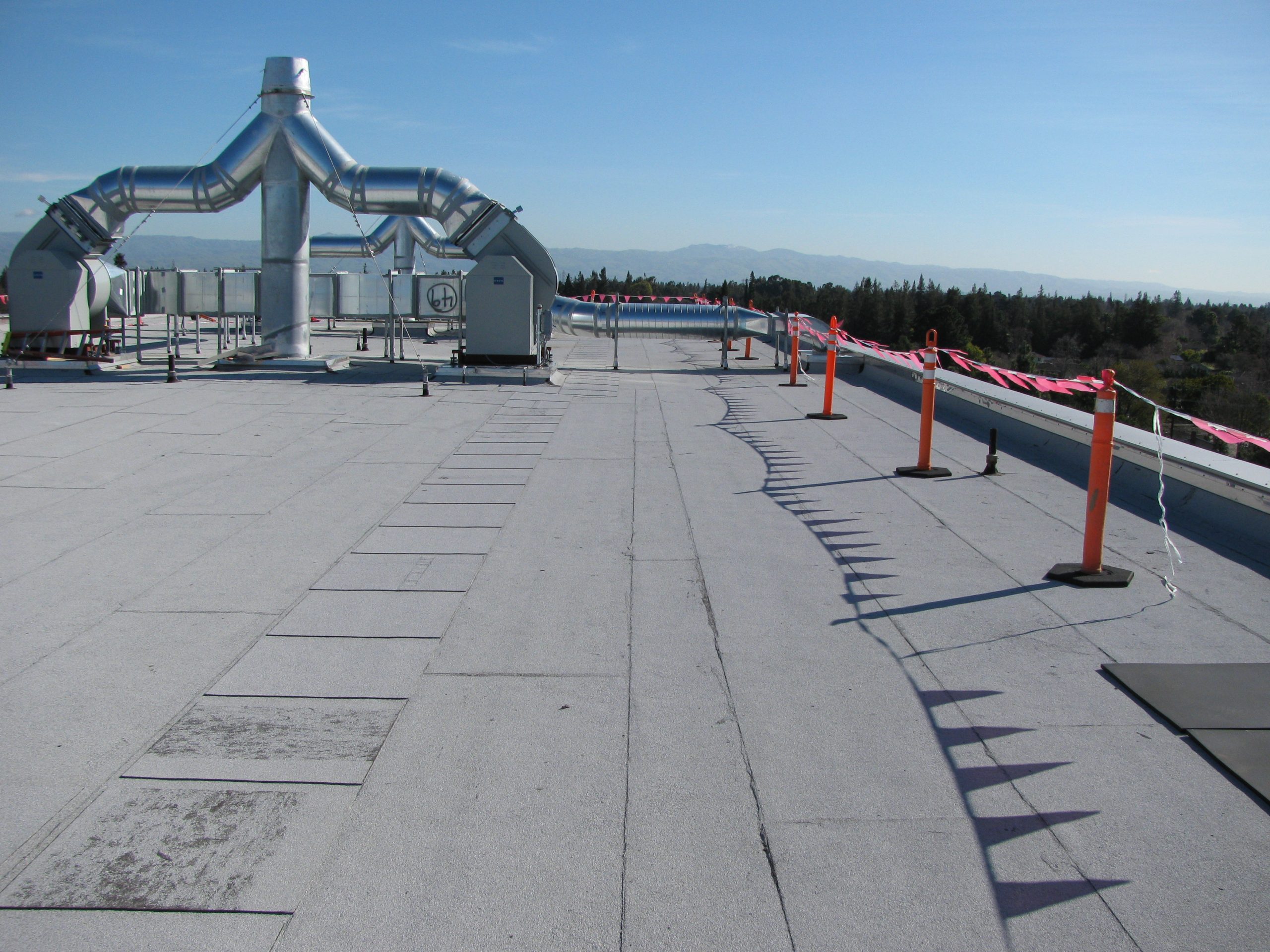 Occupied-Building Reroofing in Baltimore, MD