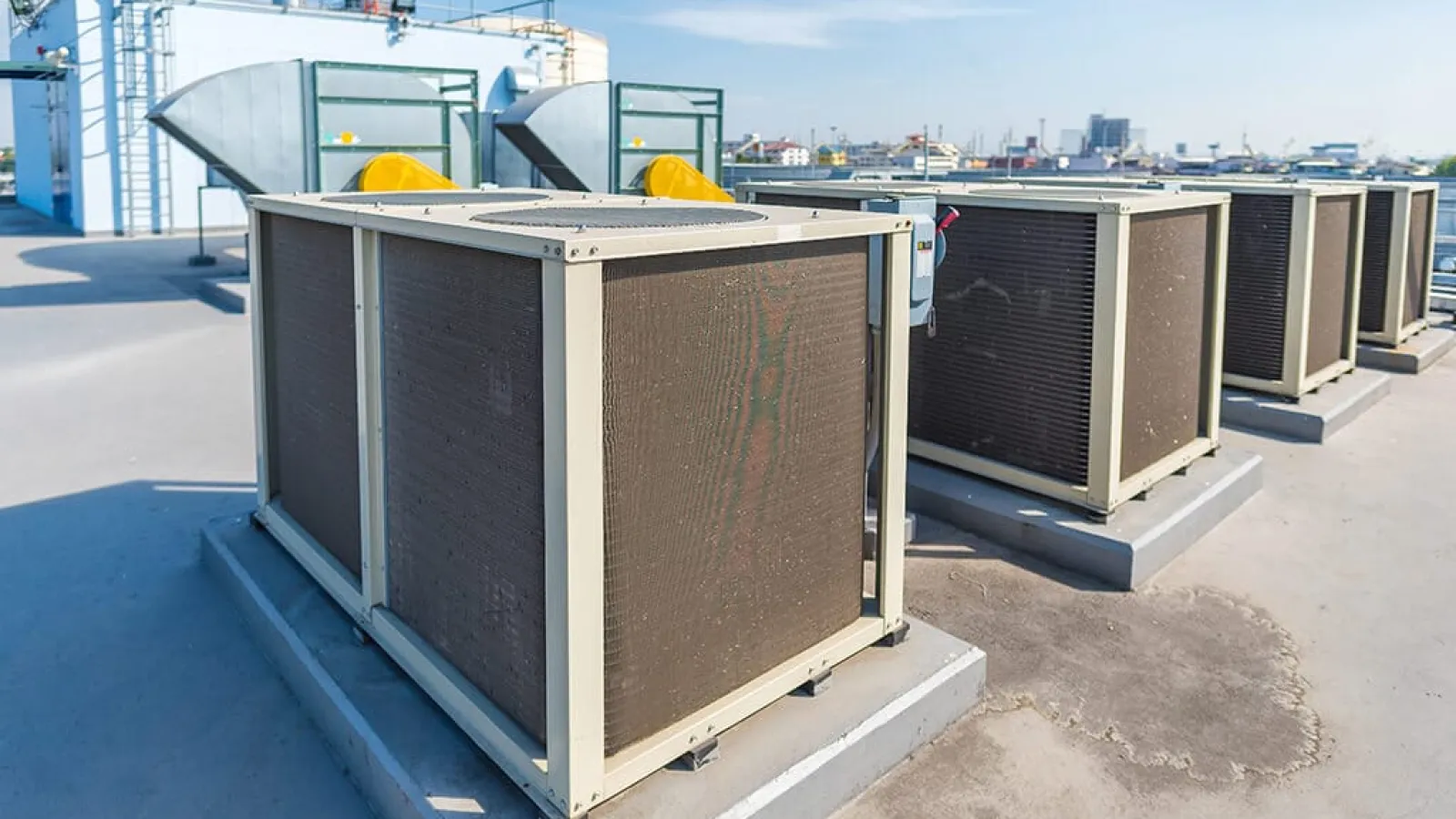 Restaurant and Food Service Building Roofing in Baltimore, MD