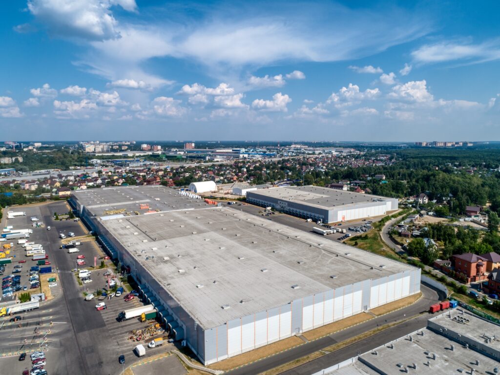 Warehouse and Distribution Center Roofing in Baltimore, MD
